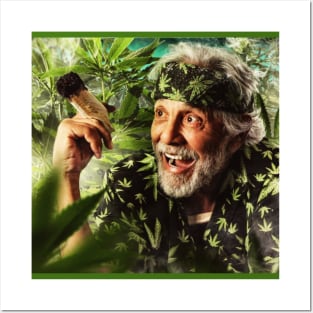 Tommy Chong Posters and Art